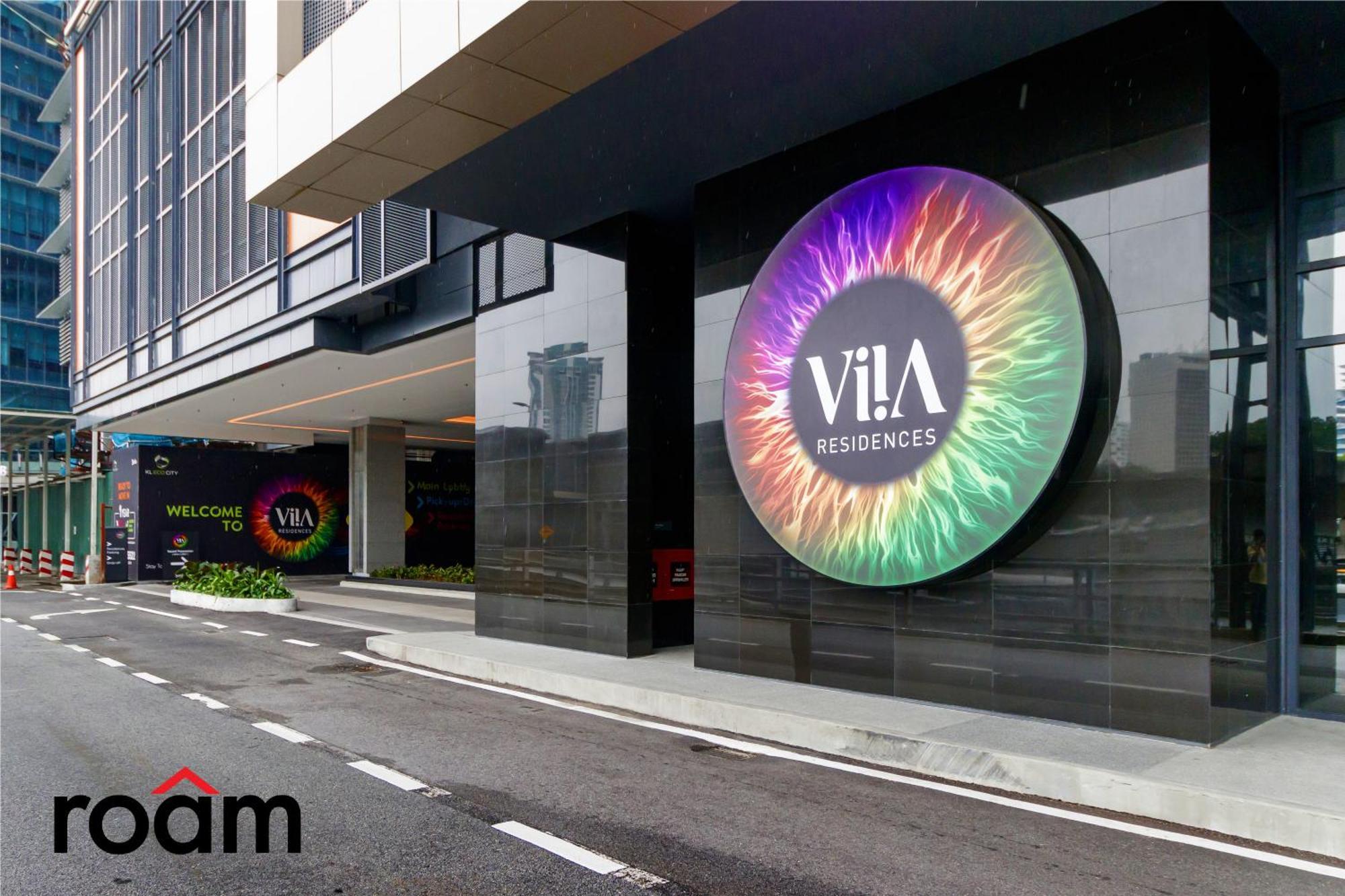Viia Residences Kuala Lumpur Exterior foto