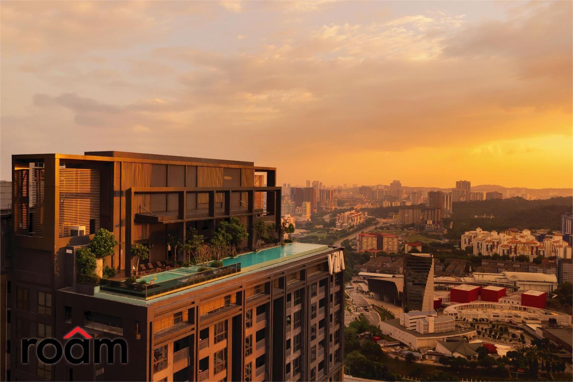 Viia Residences Kuala Lumpur Exterior foto